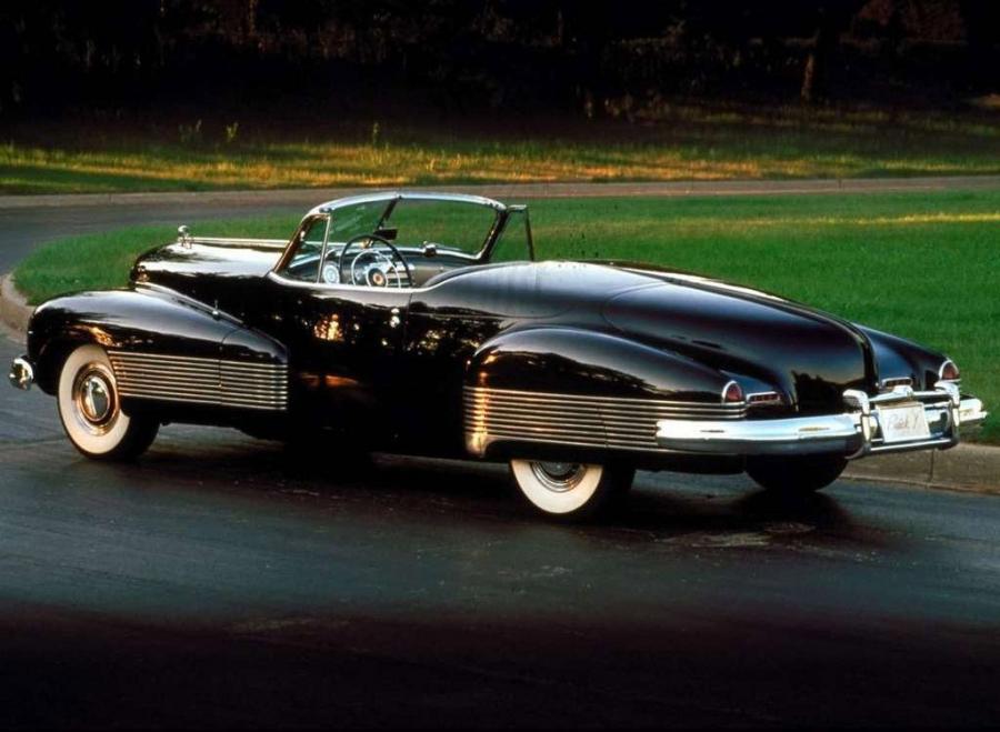  Buick Y-Job Concept Car 1938 года  (фото 20 из 36)